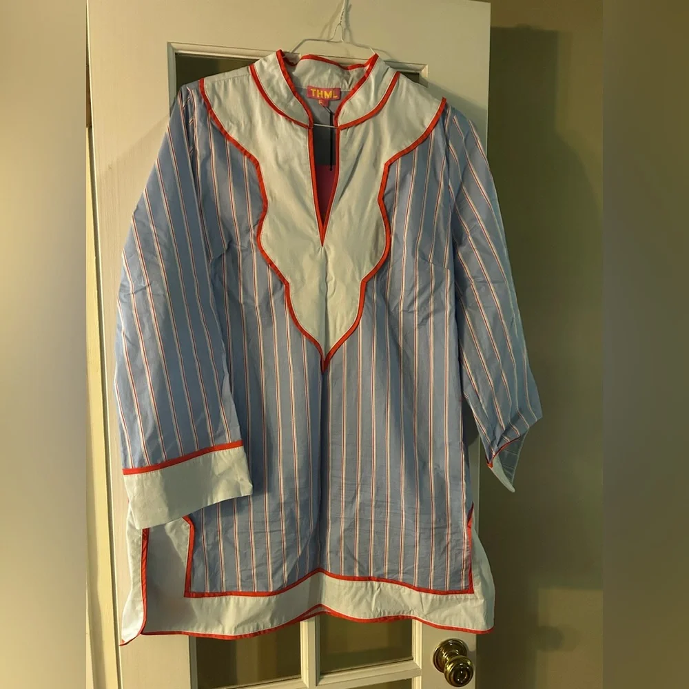NWT THML tunic dress sz. xl - Picture 1 of 3